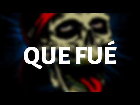 Pablo Chill-E x La Kikada x El Futuro - "Que Fué" | PISTA DE DEMBOW 2020