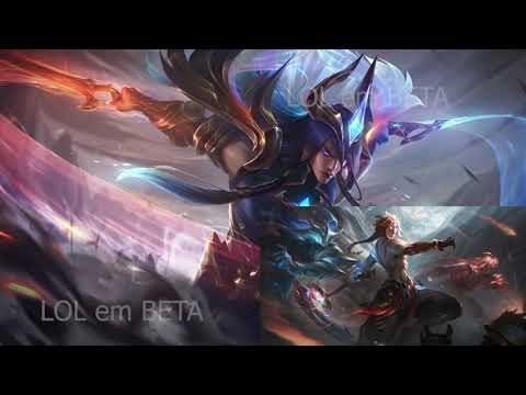 Yone Emissário da Luz - "Kayn" - "Você poderia ter sido muito mais kayn"-"você pode aceitar a luz"..