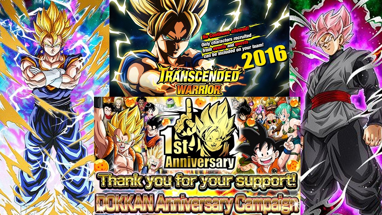 La Storia di Dokkan - Secondo anno 2016 - 30th Anny Anime e META-VEGITO
