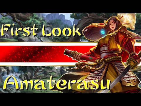 Amaterasu First Look! - 1v1 Joust - Smite