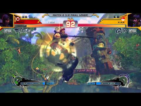 USFIV: Nemo vs RZR Xian - Red Bull Kumite 2015