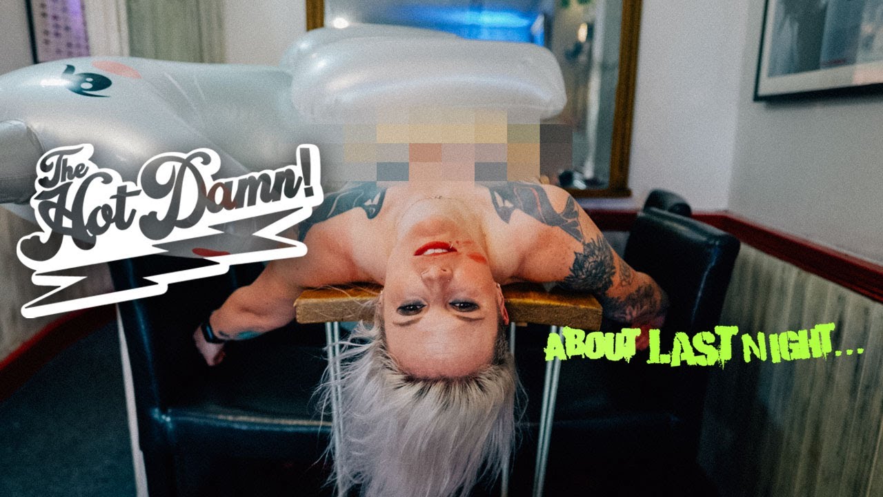 The Hot Damn! - About Last Night (Official Music Video) - YouTube