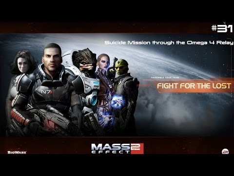 Mass Effect 2 Insanity Walkthrough #31(PC) 100% Completionist-All Loyalty Missions and Side Quests