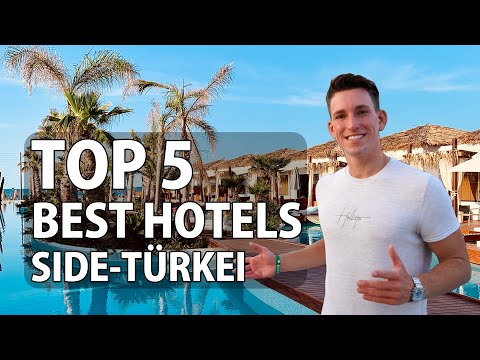 TOP 5 - die besten und schönsten Hotels in Side Türkei - Your Next Hotel