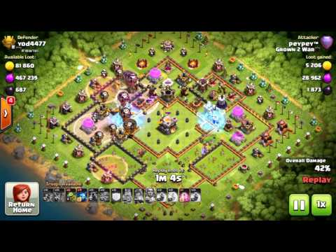 G2W Pey Th11 3 star BDLL hit on Flower base 6mp4