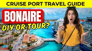 Bonaire Cruise Port Guide – What to Do & Skip (DIY or Tour?)