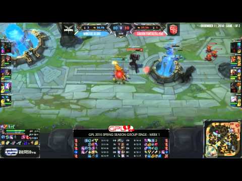 GPL 2015 Spring Season Group Stage 1 - MSKI vs SF5