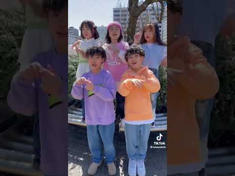 【EXPG STUDIO TikTok】TikTokで100万回再生!! TEBASAKIDSダンス!! #expg #nagoya #ダンス