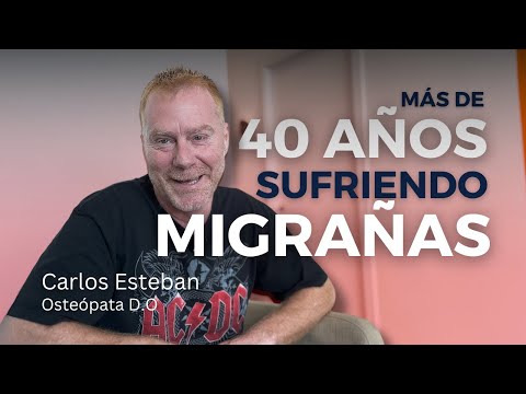 Testimonio: 40 años de migrañas