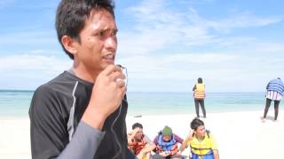preview picture of video 'PULAU GUSUNG DERAWAN'