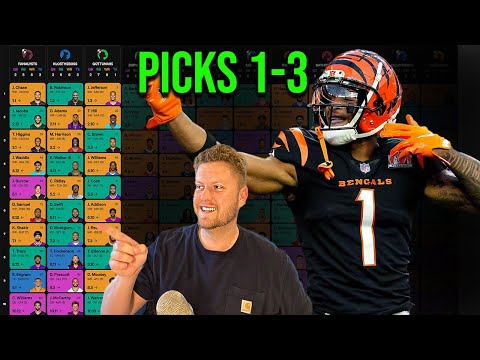 The Best 2025 Fantasy Football Draft Strategy (Picks 1, 2 & 3)