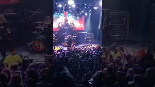 EXODUS - Deathamphetamine live in London #ThrashedOnTour