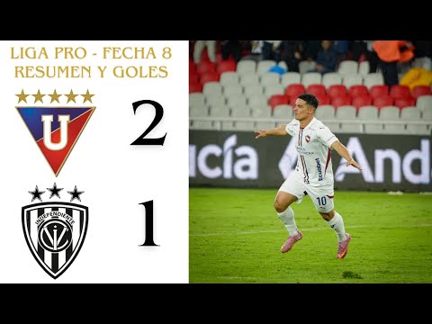 IDV FAILED TO BECOME CHAMPIONS AT CASA BLANCA | LIGA DE QUITO 2 - 1 IDV | HIGHLIGHTS AND GOALS