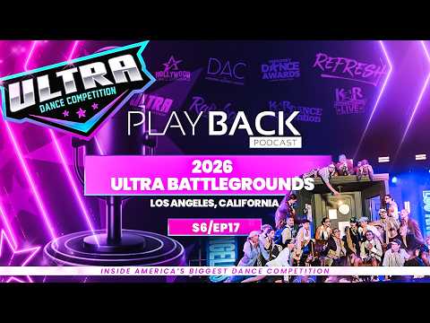Ultra Battlegrounds DELIVERED ⚡️ Absolute Cinema in Los Angeles 2026  🎬 | Playback Podcast S6/EP17