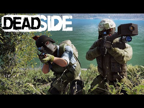 KONFRONTATION mit SQUAD um HIGH LOOT im WALD - SPIELER bei SCHWERER MISSION - P90 & M99 - DEADSIDE