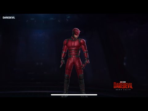 Mephisto Stage 24 with Lvl 70 Daredevil (Invincible proc)  | Marvel Future Fight