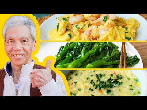 😴 Our Top 3 QUICK & EASY Chinese Recipes!