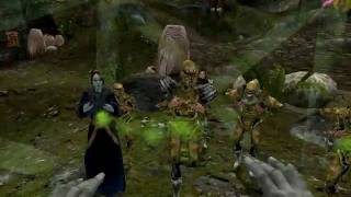 Poison Blast Morrowind