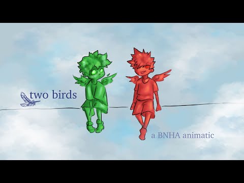 two birds | BNHA Animatic