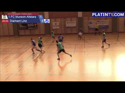 21.01.17 Wr. Neustadt 1. FC Murexin Allstars - FC Diamant Linz - 1:4  (2. Halbzeit / 26:04) am 21.01
