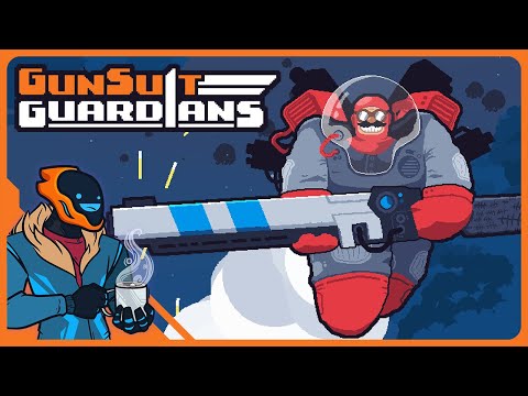 Hectic & Promising Upcoming Bullet Heaven! - Gunsuit Guardians [Demo]