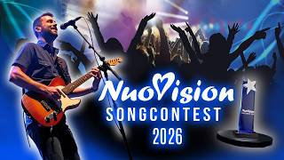 NuoVision Songcontest 2026