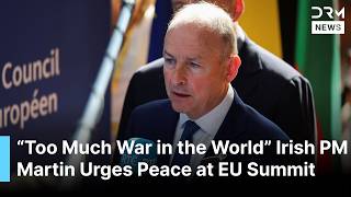 FULL REMARKS: Ireland PM Martin Speaks on Ukraine, Budget Talks & Middle East Crisis | AC1B