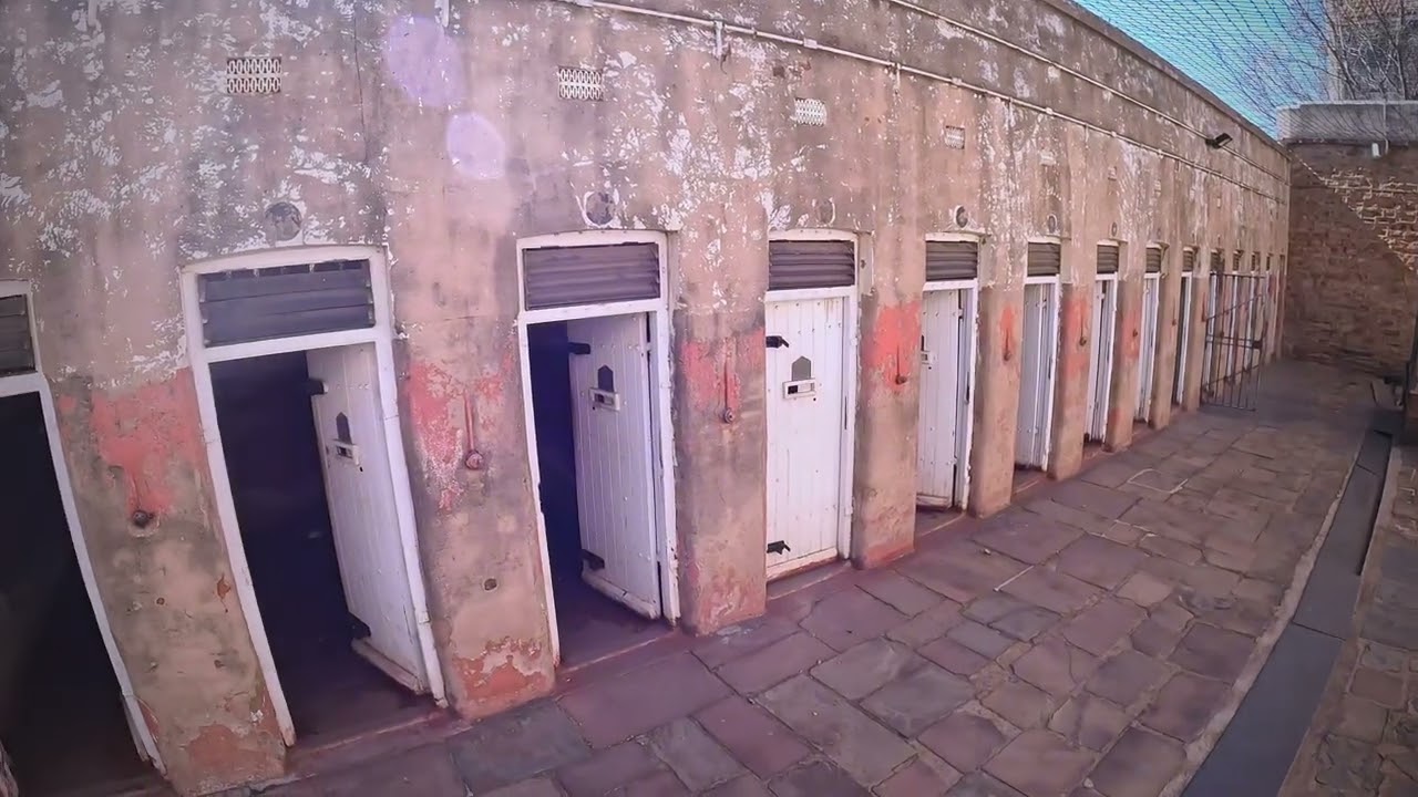 Toughest Prisons Sudafrica