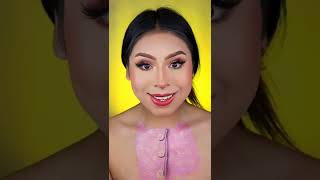 1/7 VERUCA SALT 🎀🐿 #verucasaltmakeup #verucasalt #verucasaltcosplay