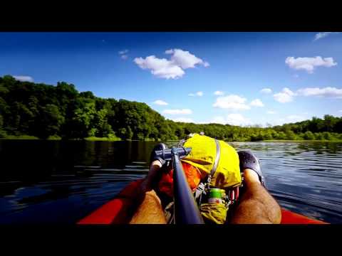 Video of my packrafting trip down to namanock island