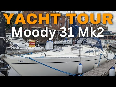 32.000 £ Yachttour – Moody 31 Mk2