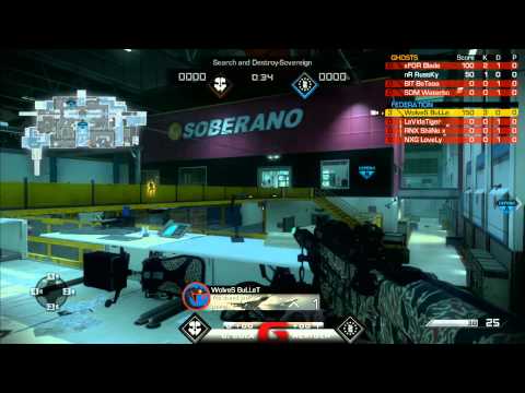 Team NextGen vs Captain Cola - Game 5 (Call of Duty Championship German League Qualifier)