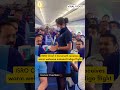 ISRO Chief S Somanath Receives Warm Welcome Onboard Indigo Flight Shorts
