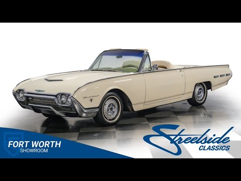1962 Ford Thunderbird (CC-2006599) for sale in Ft Worth, Texas