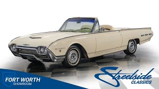 Video Thumbnail for 1962 Ford Thunderbird