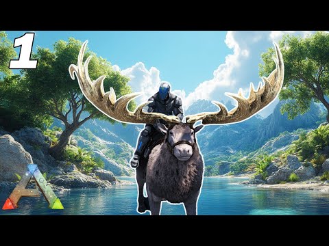 Début d'une aventure Hardcore sur Genesis 2 ! Ark Survival Evolved  EP1