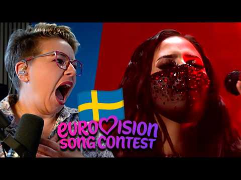 Vocal Coach Analysis: FELICIA - My System | Sweden 🇸🇪 | ESC