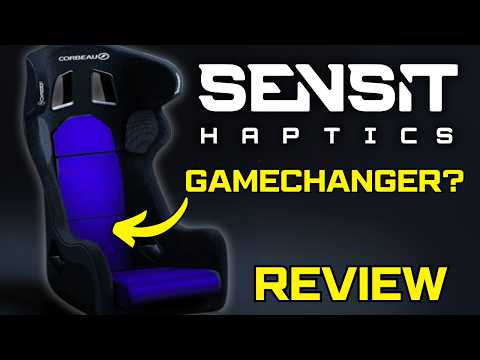 The Sensit Haptics Seat Cushion! | Review and Tutorial