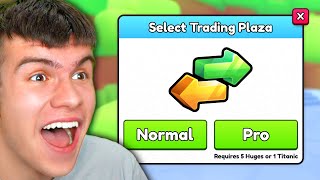 How To JOIN The PRO TRADING PLAZA In Roblox Pet Simulator 99!