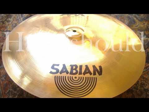 Sabian AAX Brilliant Finish Dry Ride 20" 2672 gs