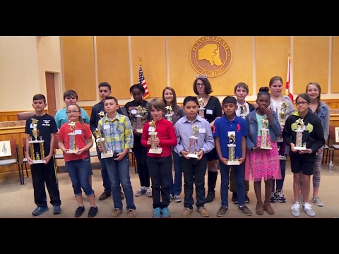 PCSD 48th Annual Spelling Bee 1-27-17