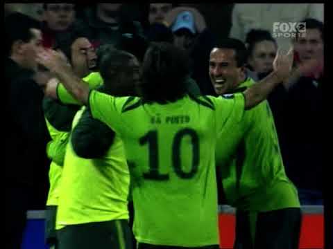 2005 02 24 Feyenoord v Sporting Lisbon UEFA Cup 2nd Round 2nd leg FOX
