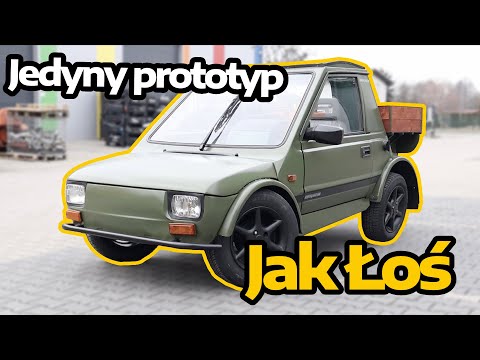 JAK Łoś - the only PROTOTYPE *interview with the designer* and COMPETITION. A restored one-of-a-k...