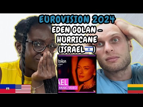 REACTION TO Eden Golan - Hurricane (Israel 🇮🇱 Eurovision 2024) | FIRST TIME HEARING HURRICANE