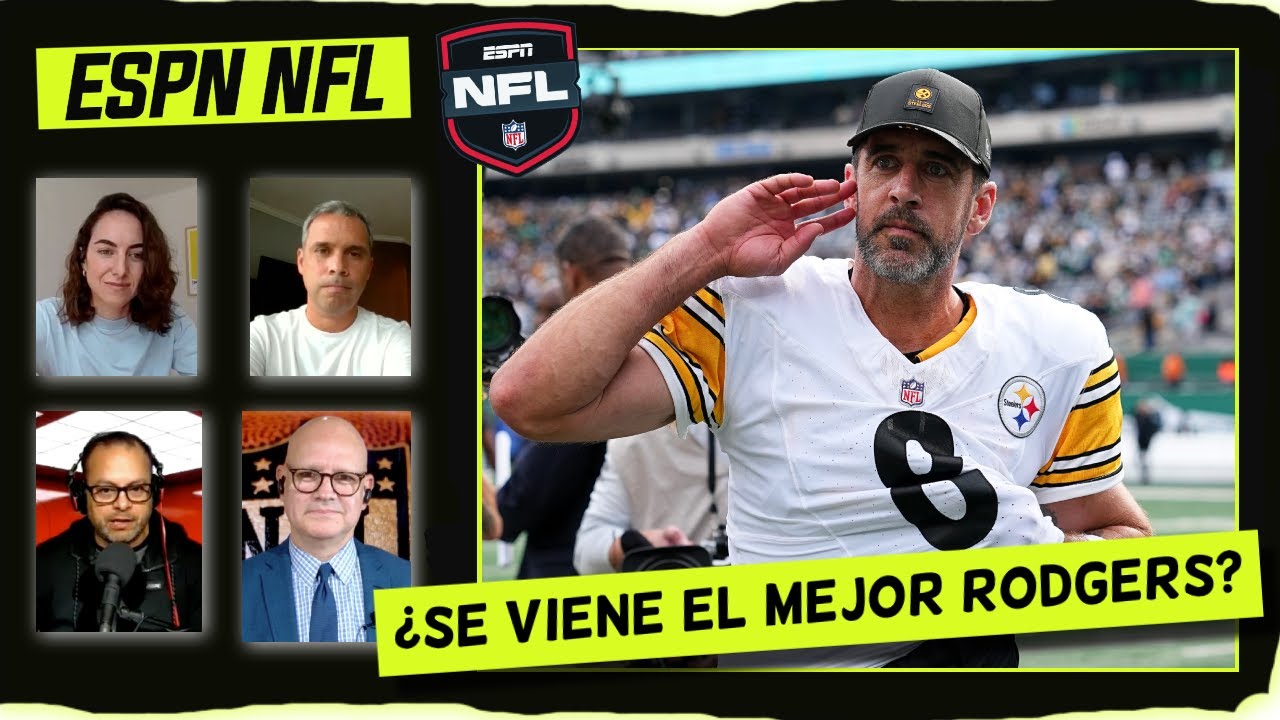 STEELERS puede ILUSIONARSE tras ver al MEJOR AARON RODGERS en la semana 1 vs JETS | ESPN NFL