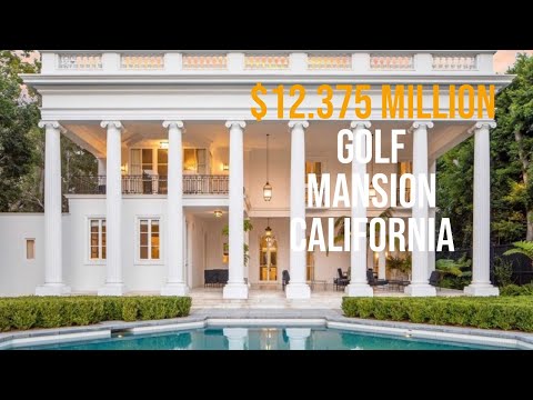 Inside California Mansion 90004 $12,375,000