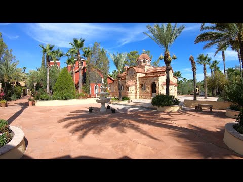 Saint Anthony's Greek Orthodox Monastery, Arizona USA - Ground Tour