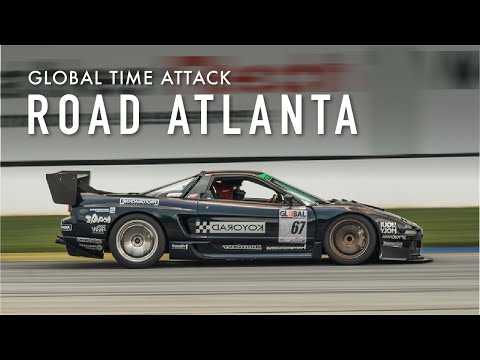 The RS Future X Koyorad NSX at Global Time Attack at Road Atlanta - RS Future Vlog #23