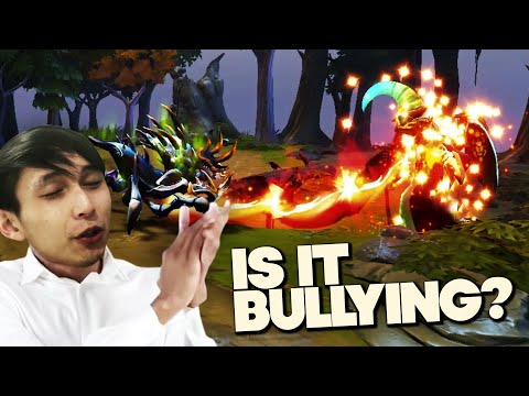 IS IT CONSIDERED AS BULLYING EVEN IF HE DESERVED? (SingSing Dota 2 Highlights #2084)