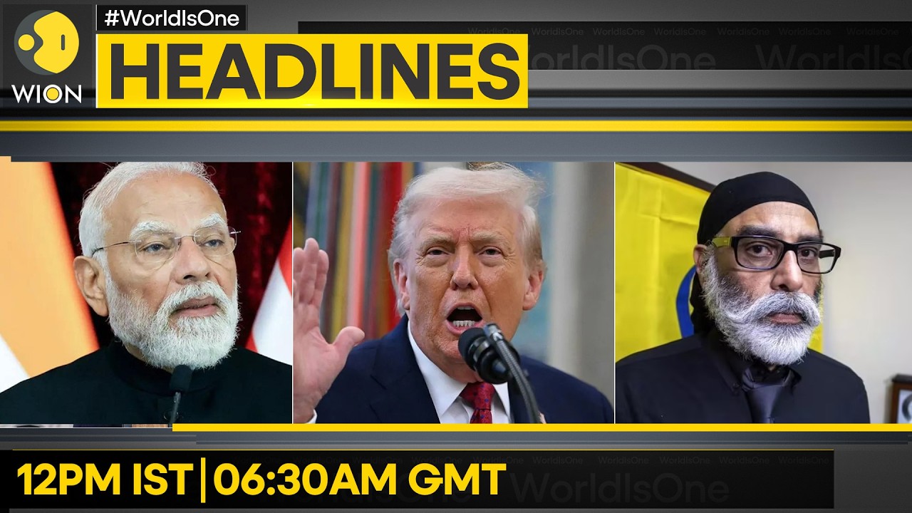 Trump: Regime Change In Iran Best Thing | Gupta Pleads Guilty In Pannun Plot | WION Headlines